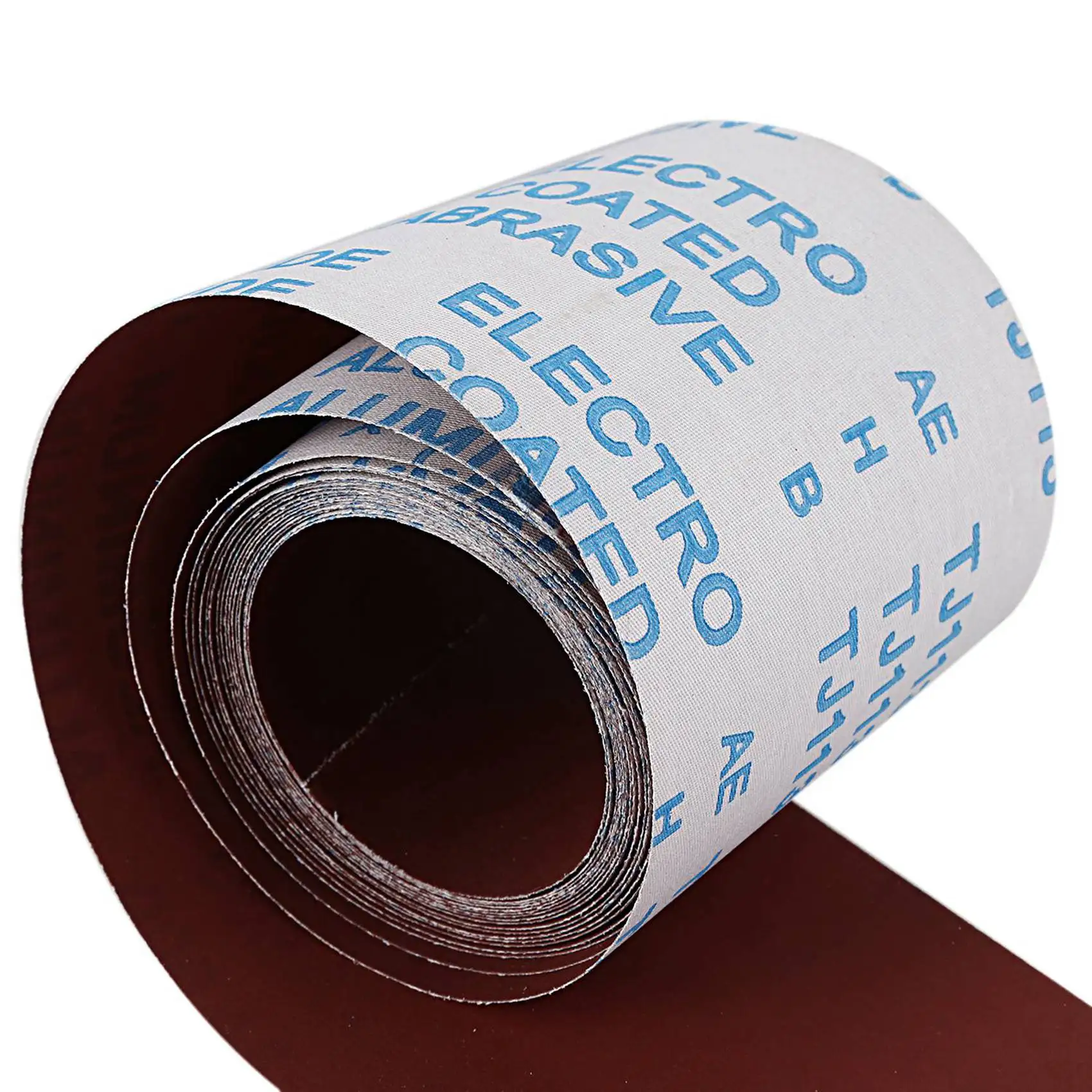 

BHBD-4Pcs 5M Long 115Mm Width 600 Grit Abrasive Sanding Sand Paper Sandpaper