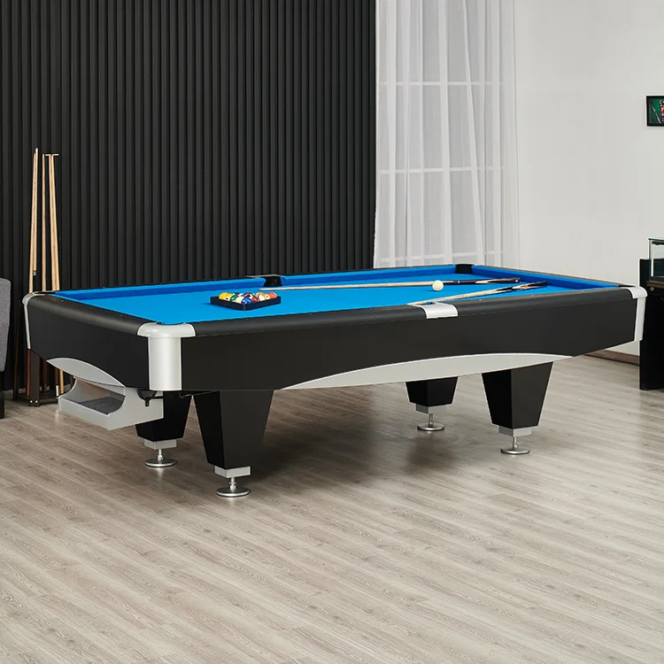Xingsheng 2024 Popular 9ft 8ft American Nine Ball Billiards Table 15 Year Factory Bestseller Championship Slate Billiards Table
