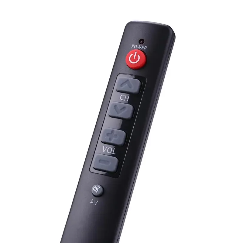 Universal 6-Button Learning Remote Control-Infrared IR Duplicator for TV/STB/DVD/DVB/HIFI/VCR/SAT, Copy Code Controller with