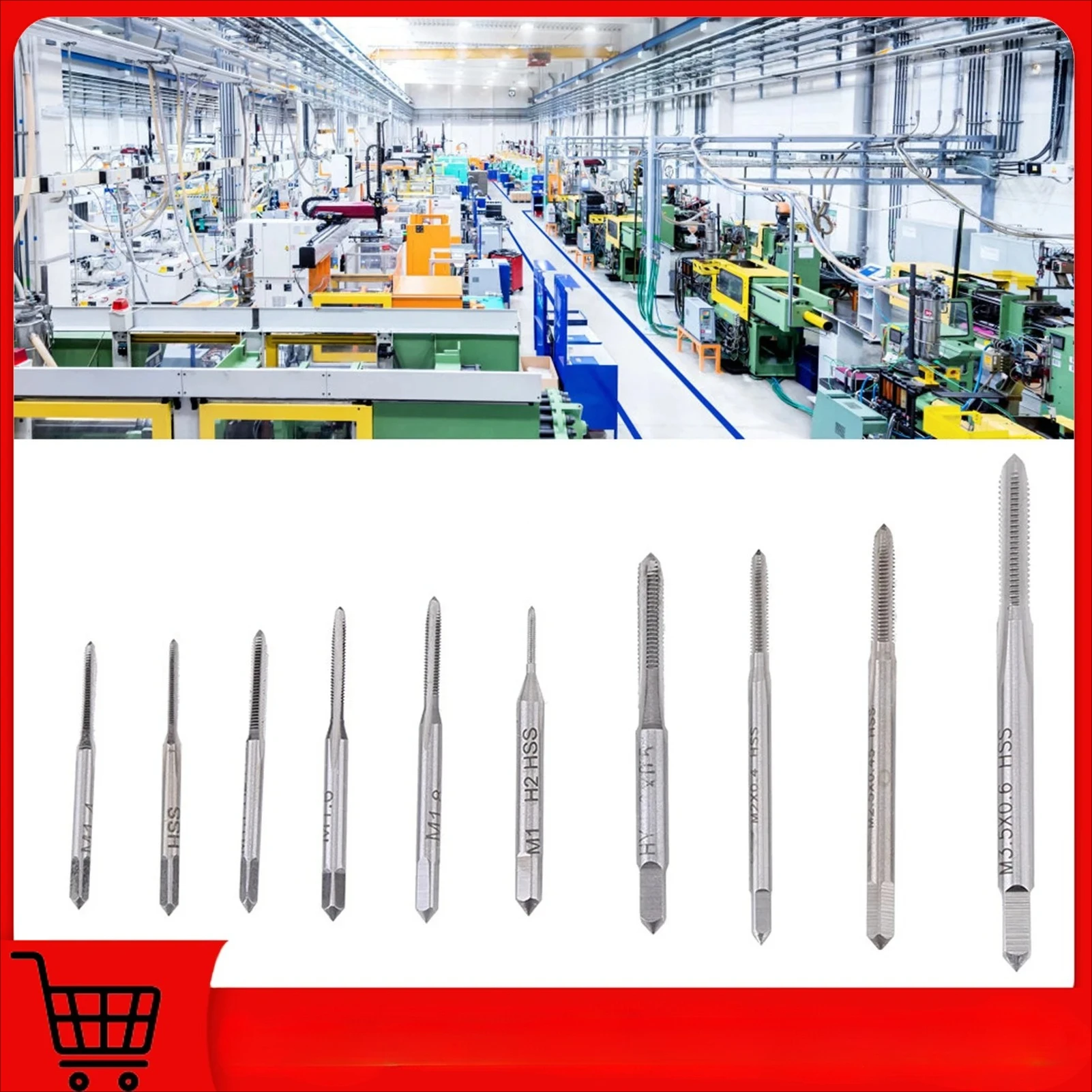 Mini M1 à M3.5 Machine robinet à main filetage fil taraudage tarauds Machine robinet à main Machine robinet vis taraud tarauds à filetage