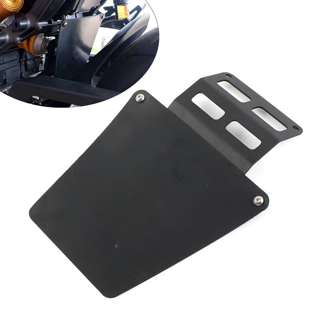 Motorcycle Rear Shock Absorber Shield Cover Mud Splash Guard Steel Protector For Yamaha MT09 FZ09 2021 2022