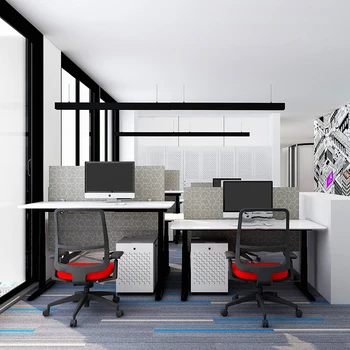 게임용 스마트 듀얼 모터, 사무실 가구 책상 워크스테이션, 4 다리 프레임 높이 조절 가능, 전기 스탠딩 데스크 