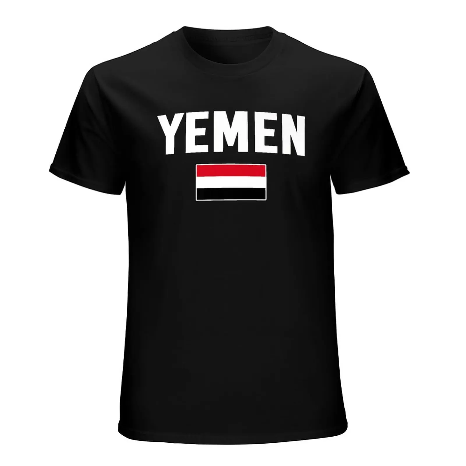 More Design Yemen Flag Yemenese Men Tshirt Tees T-Shirt O-neck T Shirts Women Boys Clothing 100% Cotton