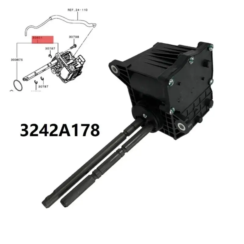 3242A178 4WD Double Rod Replacement Vehicle Transfer Case Motor Actuator for Select L200 & Pajero Sport Repair Models