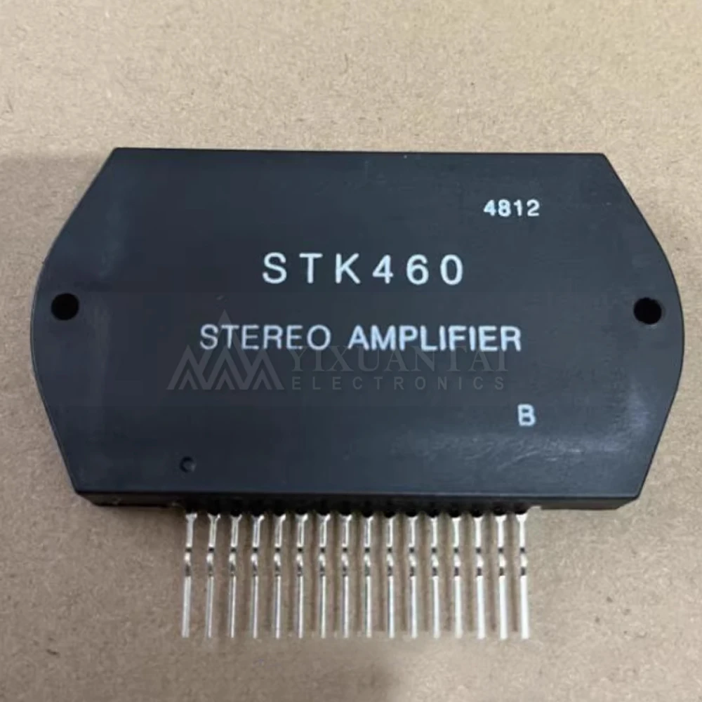 1 Pcs/Lots STK460 STK461 STK463 STK465 STK-460 STK-461 STK-463 STK-465 STK46 ZIP NEW ORIGNAL IN THE STOCK module chip