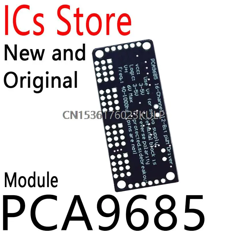 CJMCU 16 Channel 12 Bit PWM Servo Driver I2C Controller Interface Module Board For Arduino Raspberry Clock 3.3V-5V PCA9685