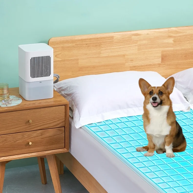 

SL408 Pet Electric Mini Fan for Dog Mat Cooling Summer Pad Mat