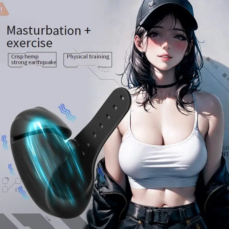 Automatic Heating & Vibration Male Masturbator Cup Adult Toy for Men Solo Pleasure Home Travel Bathroom Male Masturbator\N
