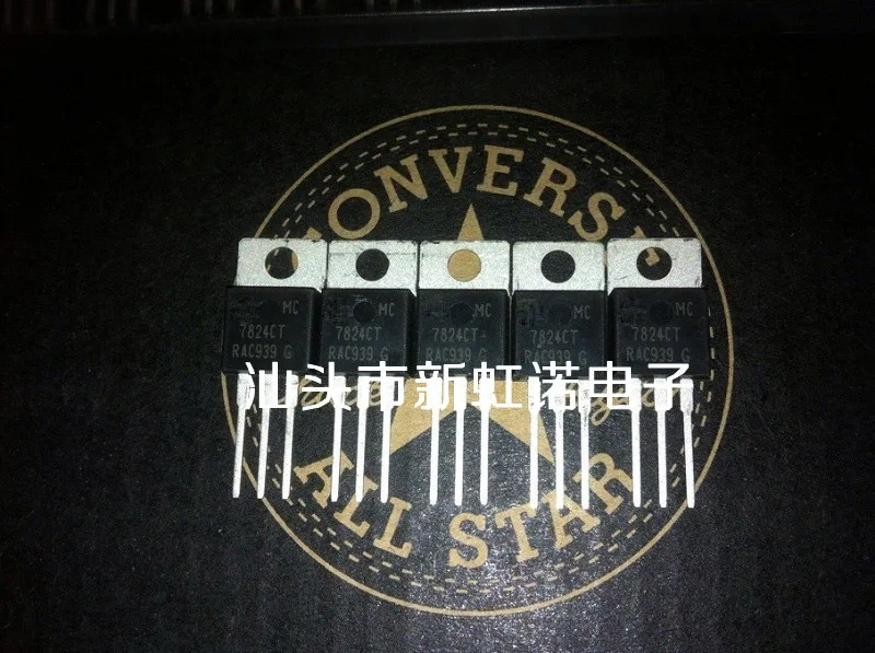 5ピース/ロット新オリジナルMC7824CT三極集積回路在庫の良質