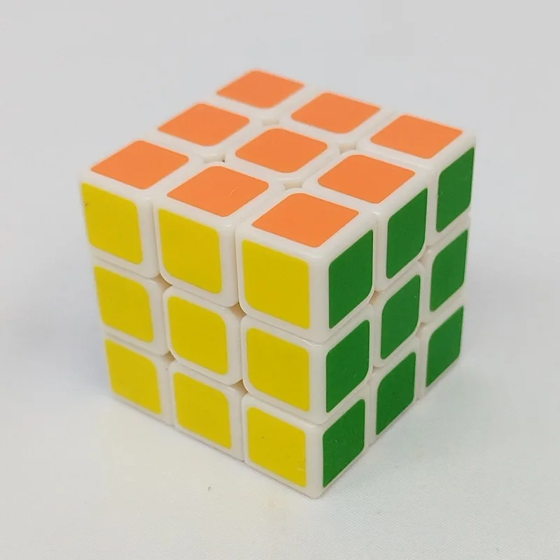 Cubo Magico 40mm Mini 3x3x3 Three Layers Magic Cube Speed Cube Puzzle Cube Cool Toys For Children Adult Cyclone Boys