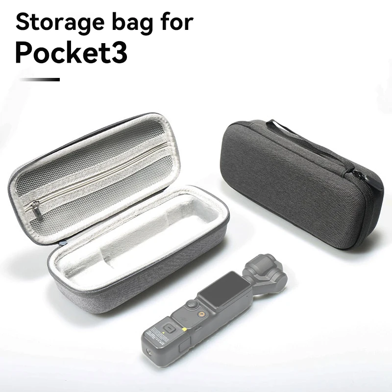 Storage Bag For DJI Osmo Pocket 3 Portable Carrying Bag Durable Portable Hard Protective Case For DJI OSMO Pocket 3 Accessories