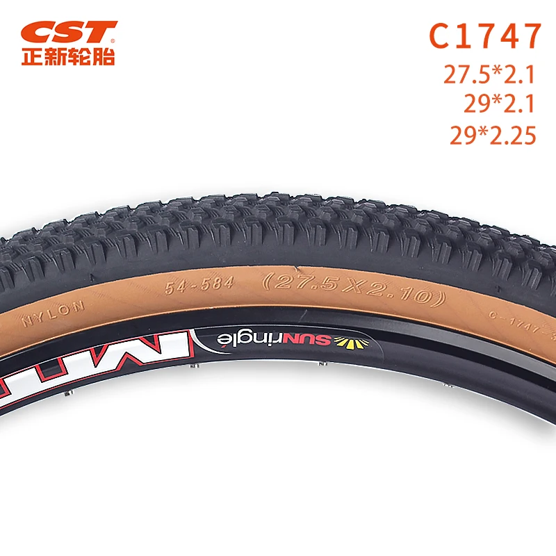 CST Jack Rabbit-neumático de bicicleta de montaña, 29 pulgadas, 29x2,25, 27,5x2,10, 2,25, resistente a los pinchazos, C1747