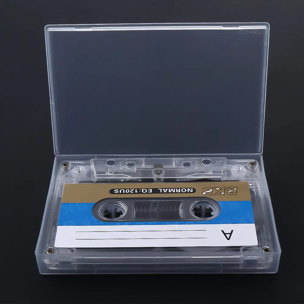 Blank Cassette Tape High Qulity For Speech Music Recording Standard Cassette Blank Tape Player Empty Tape