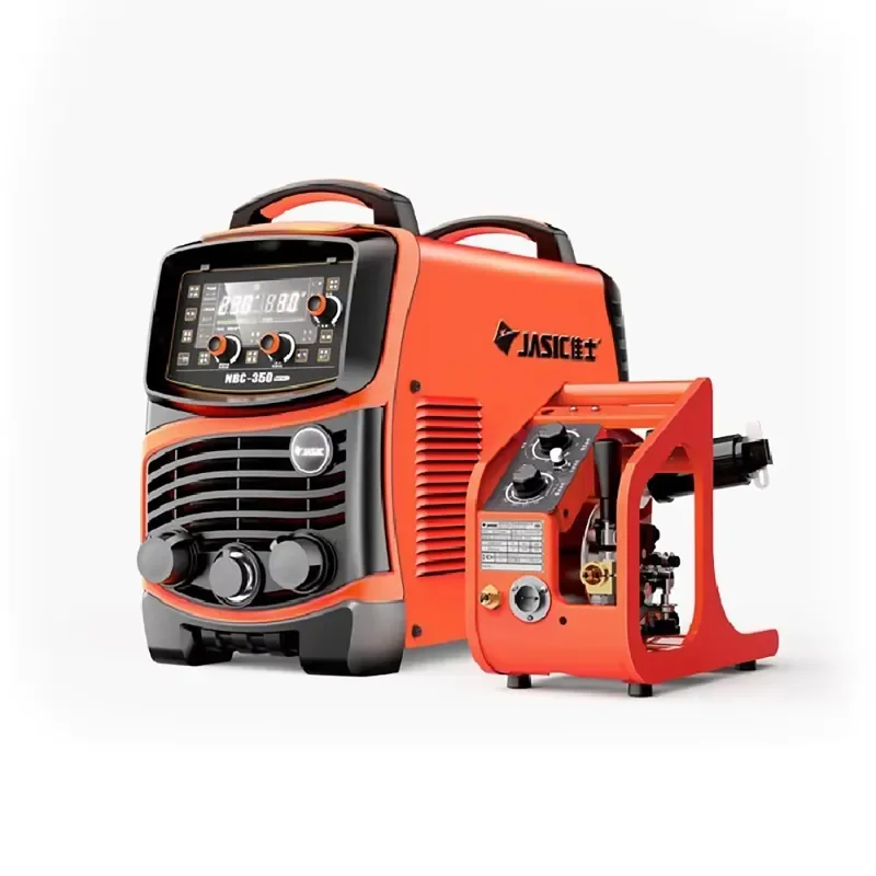 【2026 High Quality】 For JASIC Professional Industrial Mig Welding Machine NBC-350 N216 350/500 Amp Inverter FCAW Welder New