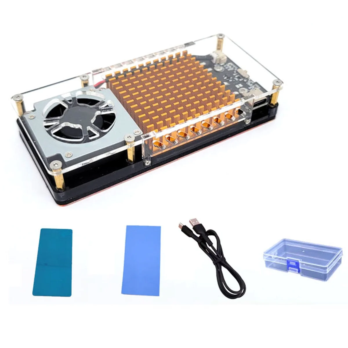 ABAN Mobile Phone Radiator 5V 2A Semiconductor Cooler Diy Tablet Laptop USB FAN Cooling Mute Heatsink