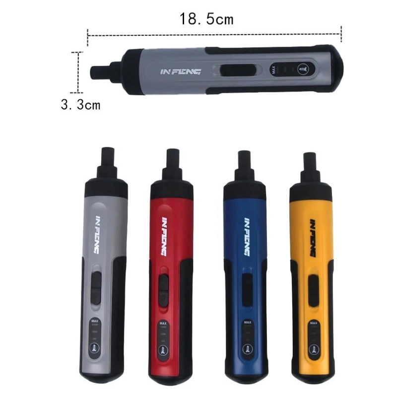 

Mini Electric Screwdriver Set Type-C Rechargeable 2000mah Adjustment Power Dril Multi-function Disassembly Torque Repair Tools