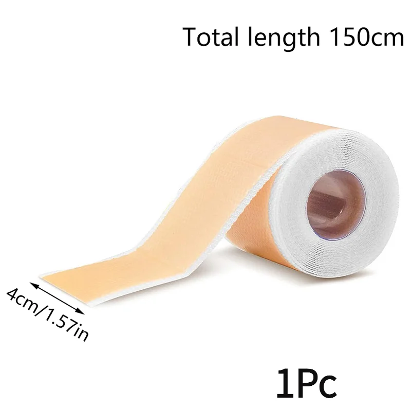 *1Pc Professional Silicone Scar Sheets Scars Treatment Reusable Silicone Scar Strips Type For Keloid C-Section Surgery Burn