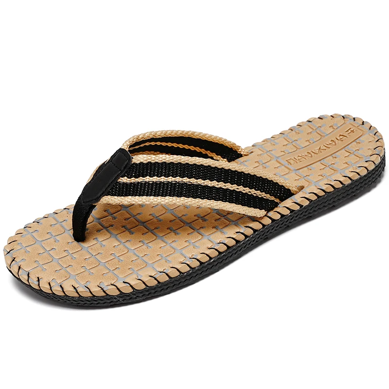 

Men's Sandals summer flip-flops High quality beach sandals non-slip light sole comfortable men's shoes indoor outdoor slippers