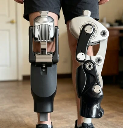 Adjustable Medical Grade Seven-Axis Knee Prosthesis Customizable Specification