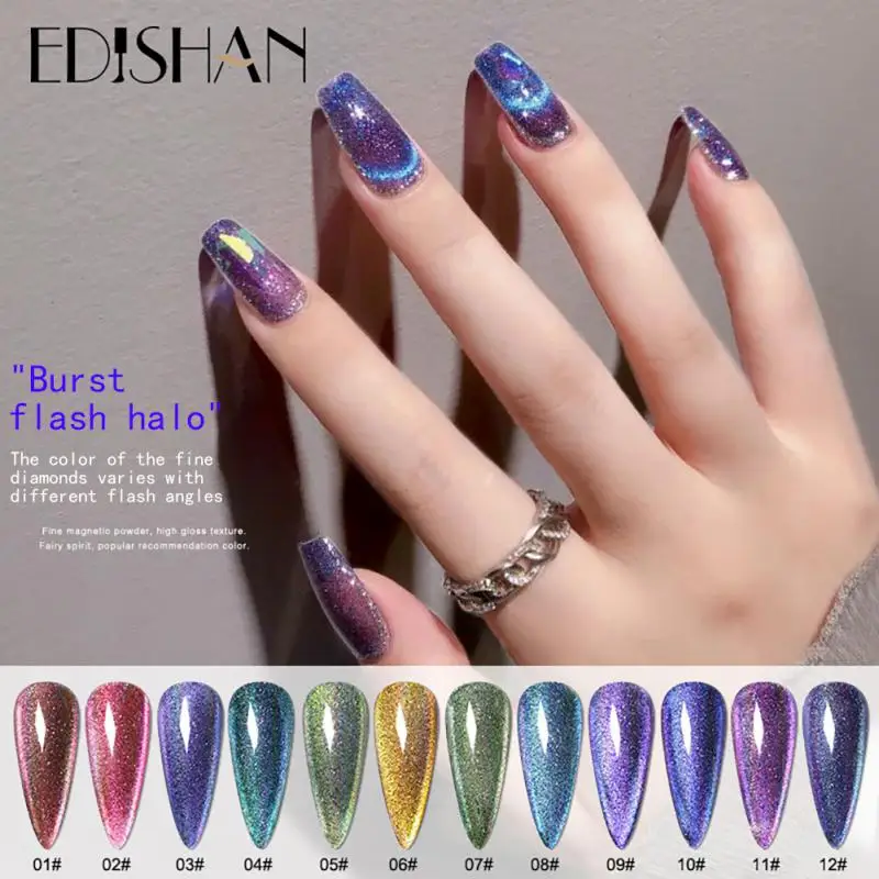 Jelly Color Nail Polish Easy To Remove Salon-quality At-home Nail Gel Manicure Must-have Uv Gel Nail Polish Vibrant Color Shine