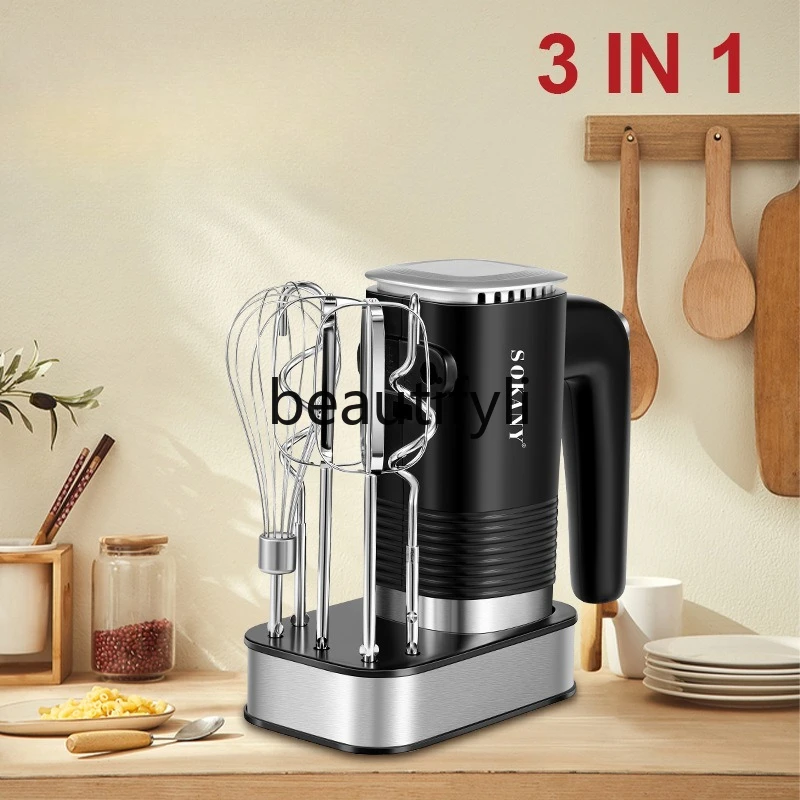 

Egg Beater Three-in-One Multi-Functional Whipping Egg Whites Kneading Dough Whipping Cream