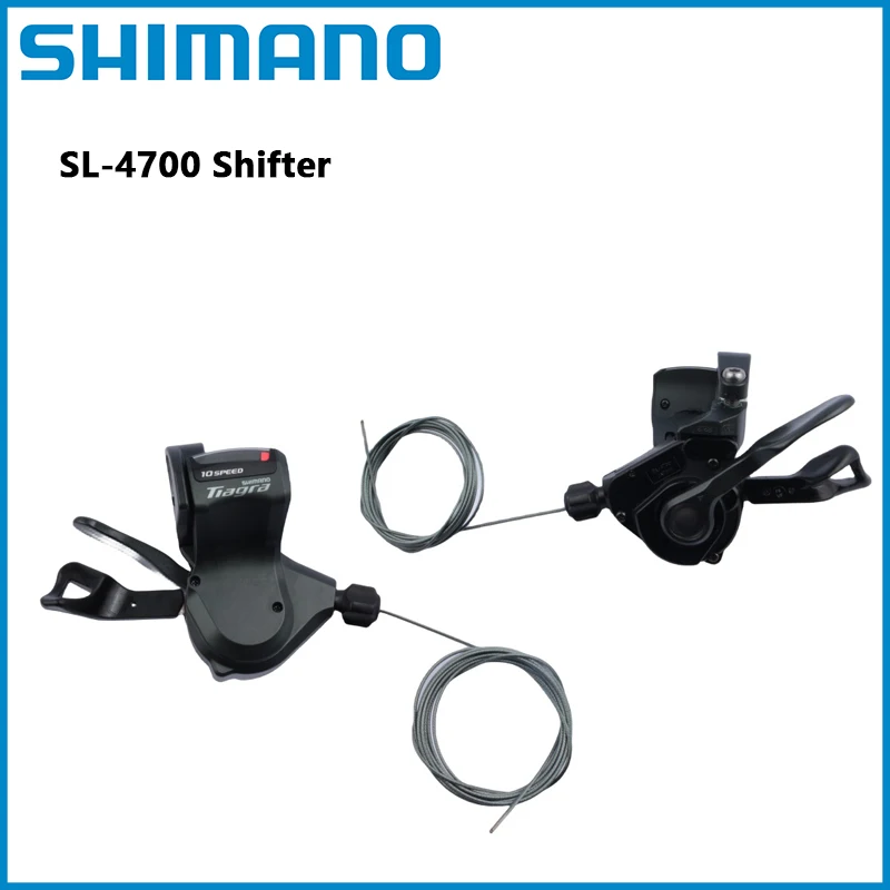 SHIMANO SL 4700 Shifter Lever Right Shifter 10Speed Left 2Speed Shifter 2Speed Original Accessories For Road Bike Shifter