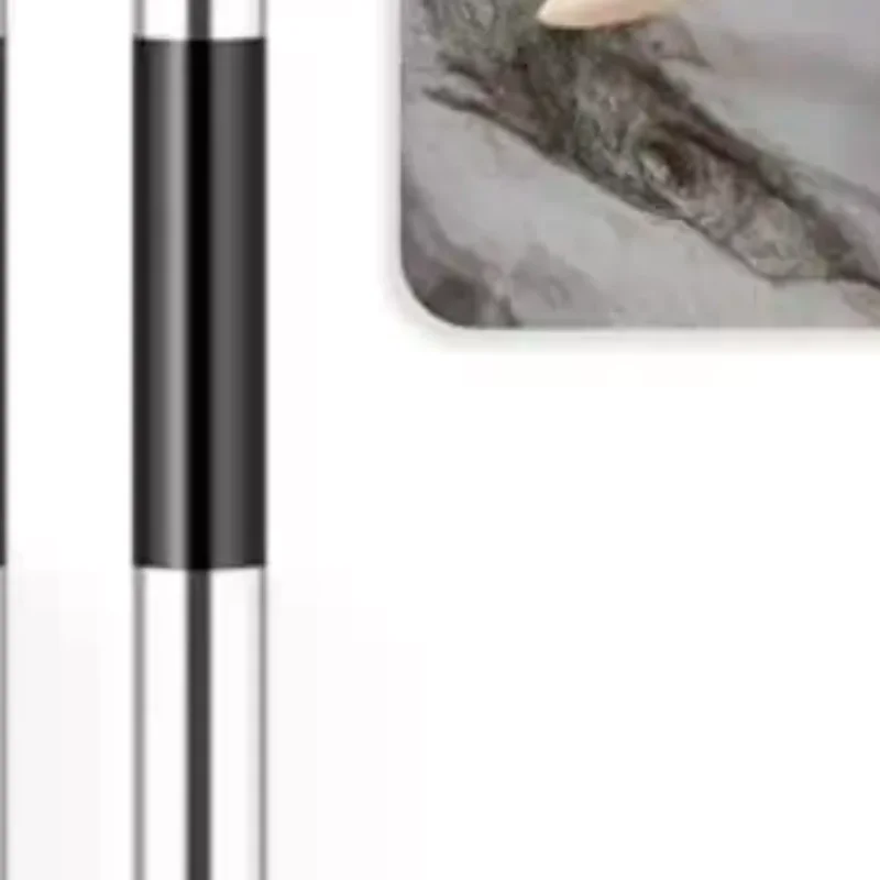 2pcs Dual-Headed Sketch Pens Sponge Smudge Pen Set - For Artists, Reusable & Washable Drawing Tools