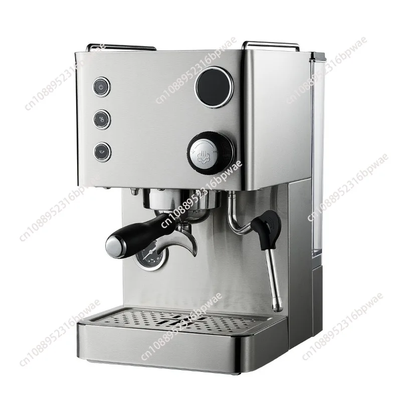 Italian Semi-automatic Coffee Machine Small Household Coffee Machine with Adjustable Temperature Milk Frothing Steam Machine