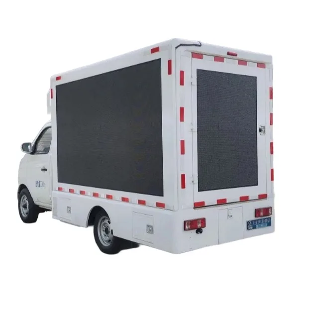 New Diesel Automatic Outdoor Stage Promotion Performance Show Dance Speech LED Screen Mobile Stage Truck