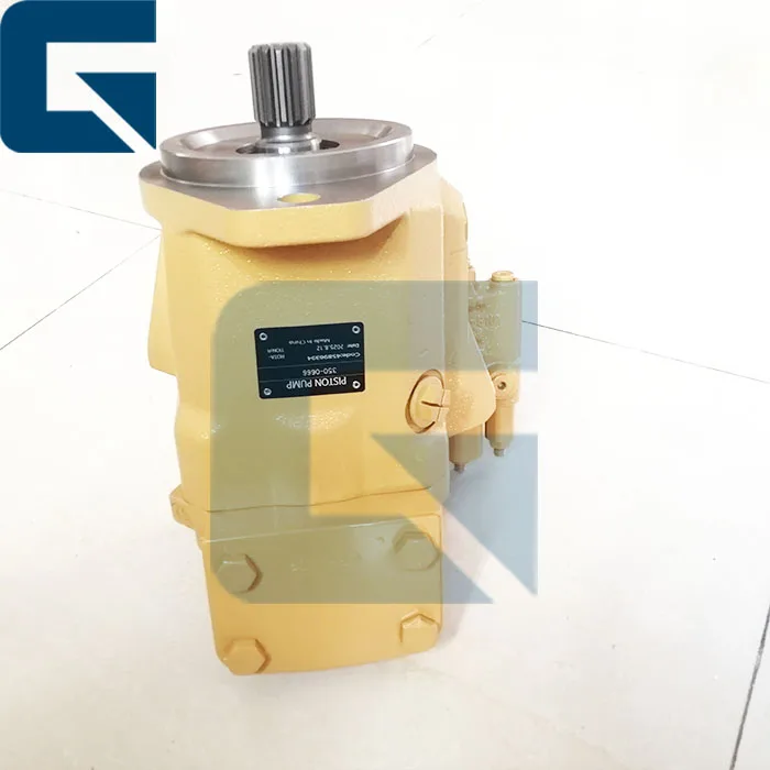 

350-0666 3500666 414E Loader Hydraulic Piston Pump