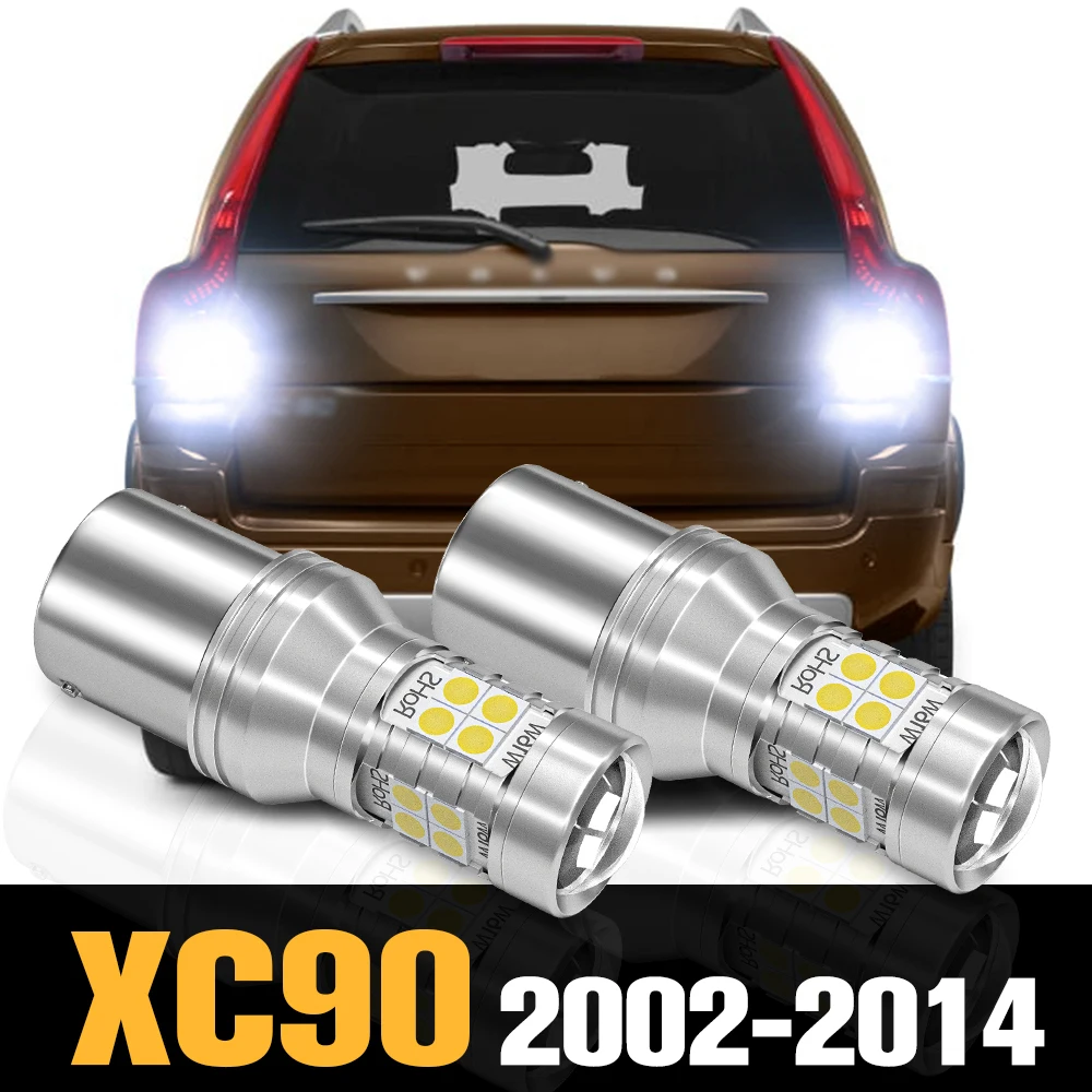 

2pcs Canbus LED Reverse Light Backup Lamp Accessories For Volvo XC90 2002-2014 2004 2005 2006 2007 2008 2009 2010 2011 2012 2013