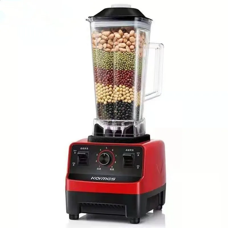 Commercial Wall Breaker Household Mixer Automatic Juicer Smoothiee Grinding Blender Rice Paste Soymilk