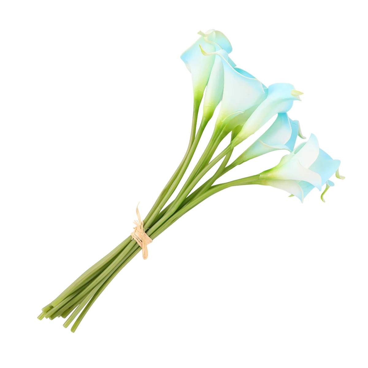 

10pcs Artificial Flowers for Wedding Home Office Decoration Real Touch LifelikeFlowers Bouquet