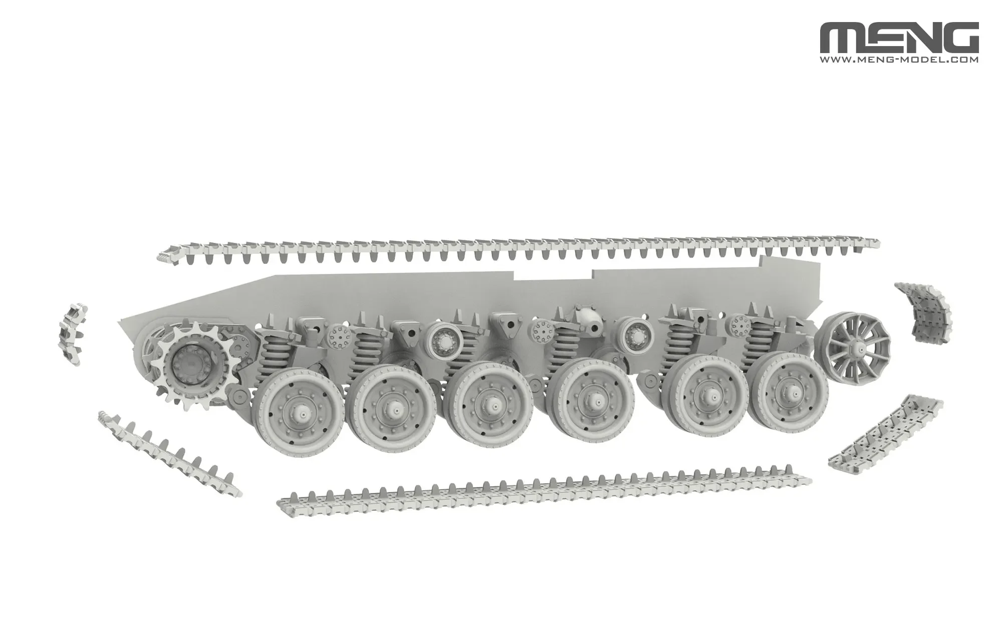 MENG 플라스틱 조립 모델 키트 MM-72006 이스라엘 주요 전투 탱크 merkavamk.am 트로피 활성 보호 시스템 1/72 포함
