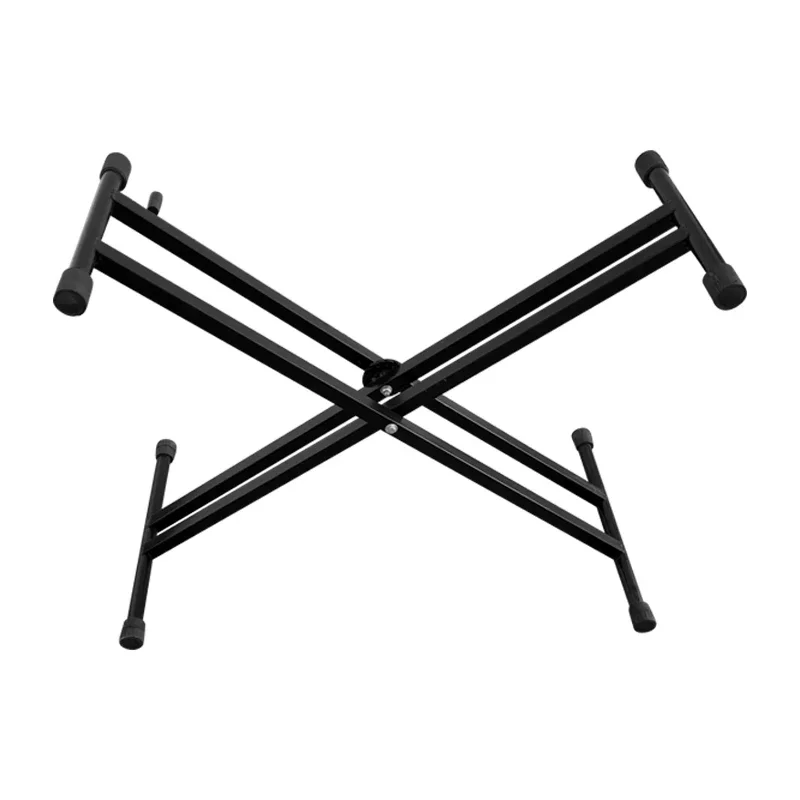 

Electronic Organ Holder Keyboard Stand Sub-Bracket Universal Double X-Type Keyboard Stand 88 Key Electric Piano