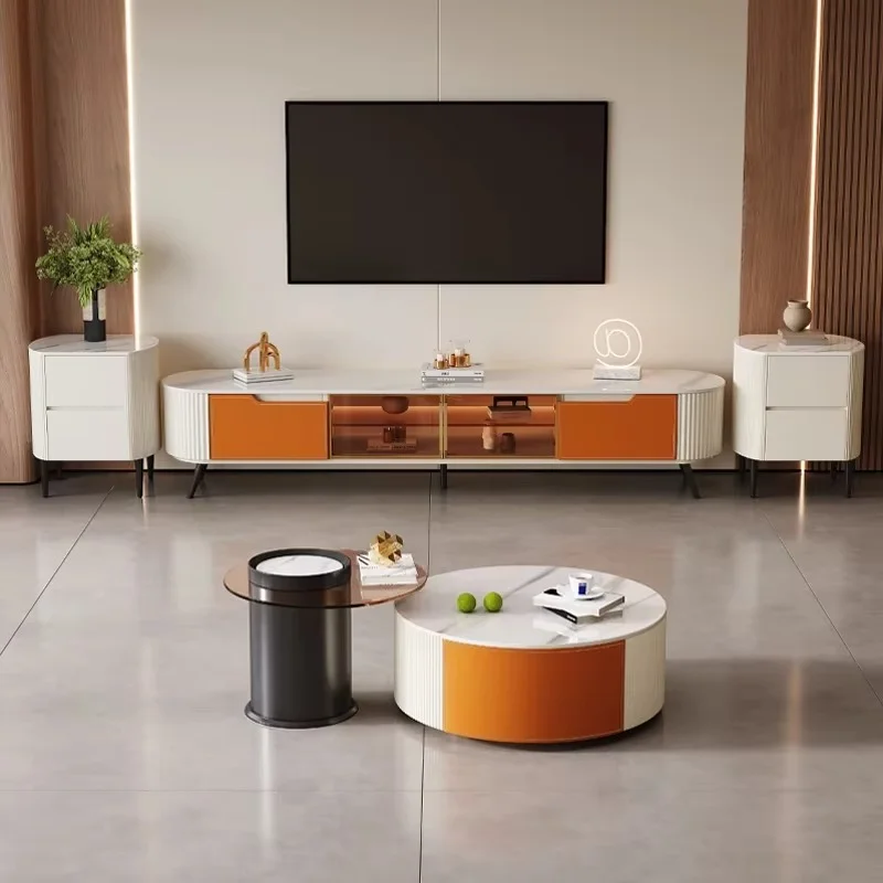 Luxury Design Modern Tv Stand Universal Living Room Entertainment Center Tv Stand Monitor Showcase Mueble De Televisor Furniture