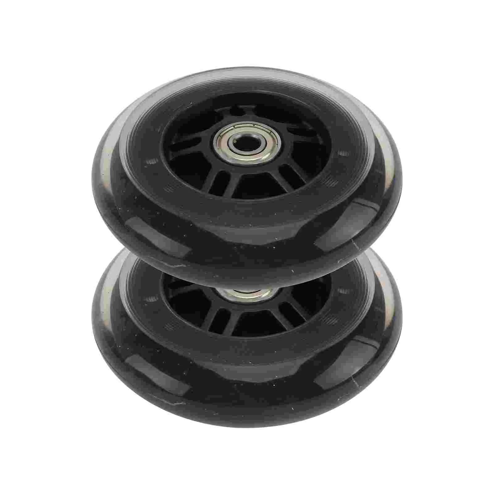 Skateboards For Children From 3 To 10 Years 100mm Scooter Wheels Mute Replacement Wheels For Luggage Suitcase Car