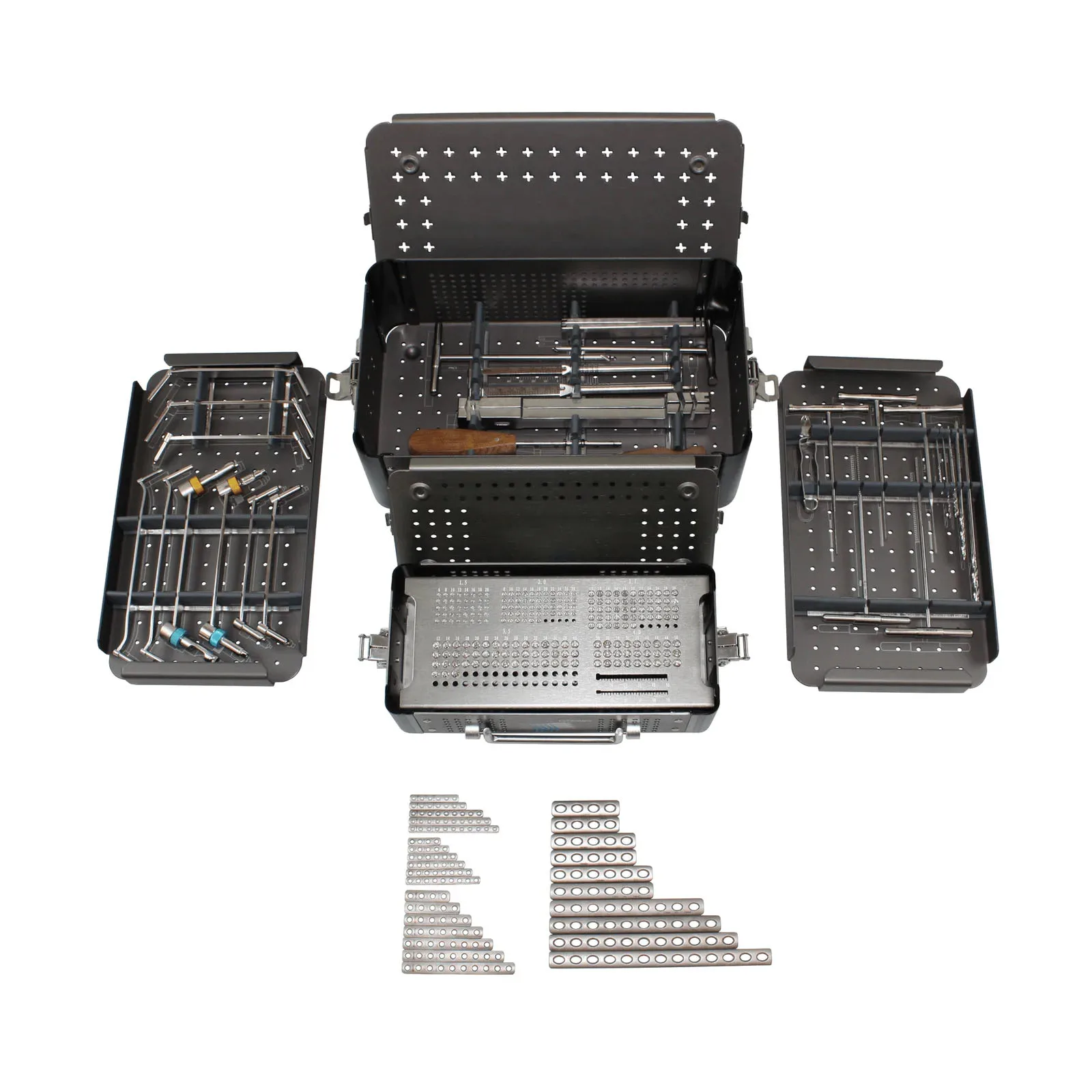 Reusable Veterinary Orthopedic Instrument Kit Complete System Dog Small Animal Surgery CE Approved Surgeons Clinics ZARNAB
