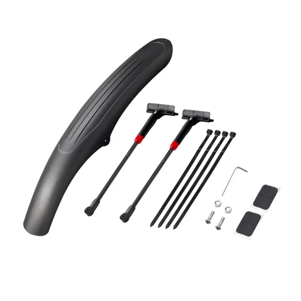 

Adjustable Bike Mudguard Easy Installation Widened Universal Mountain Bike Mudguard Quick Release for 26/27.5/29 Inch Bikes