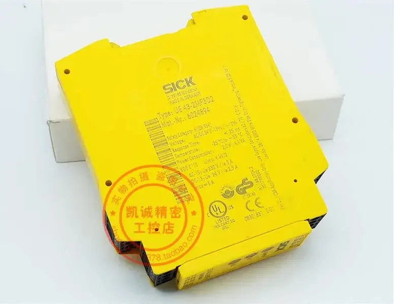2025.4UE43-2MF2D2 Original German SICK Safety Relay UE43-2MF2D2 6024893 In Stock