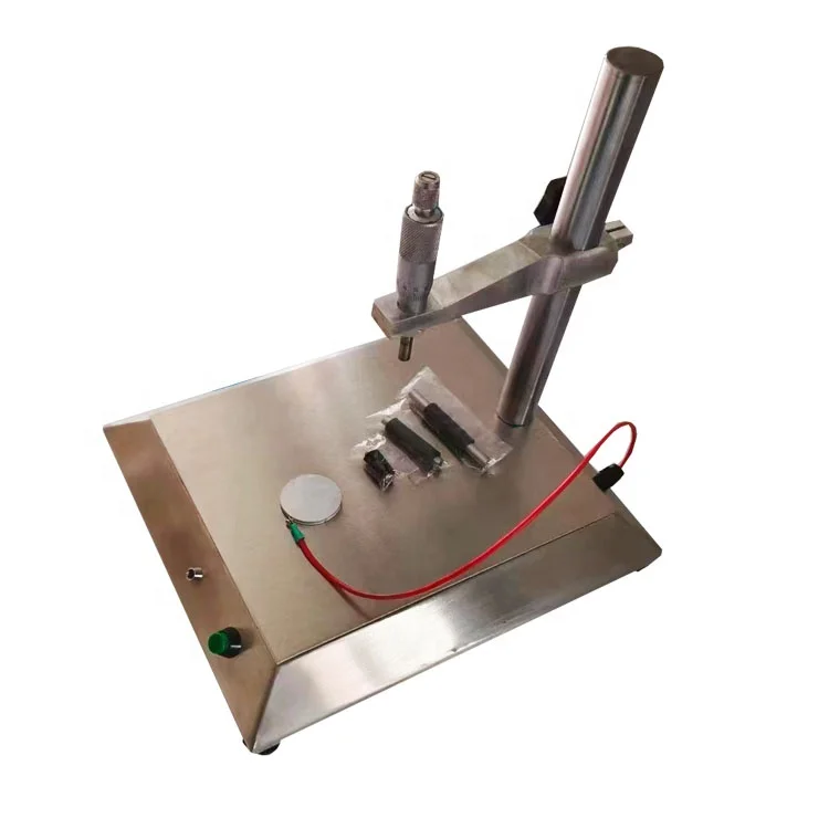 ISO 1923-1981 Cellular Plastics and Rubber Linear Dimension Tester  Rubber Micrometer