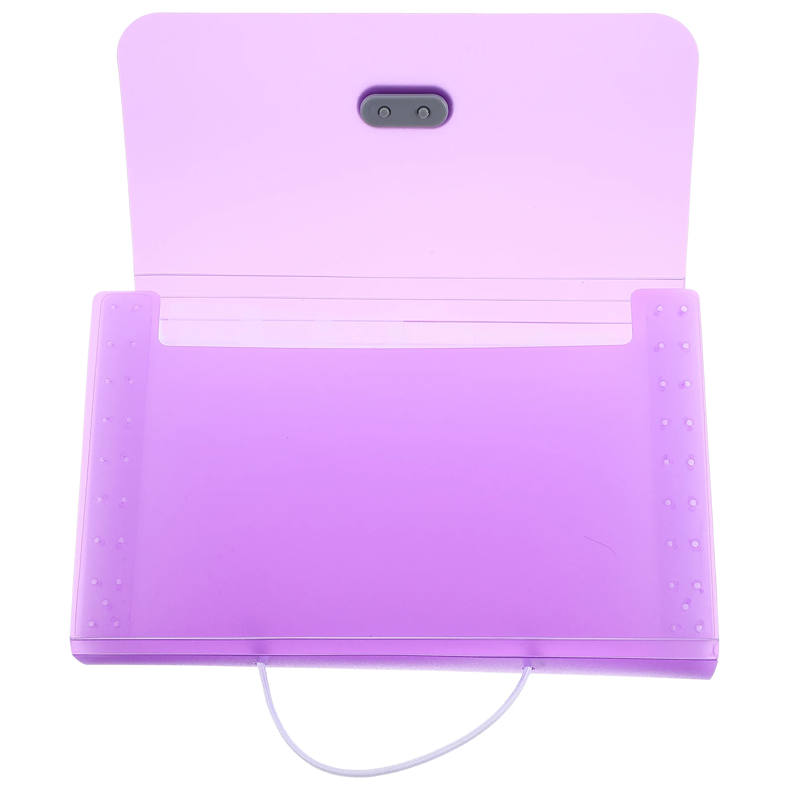 

1pc Large Capacity Accordion File Folder Multi-Layer Storage Pouch For Office Study Documents Receipts Data Sorting Paper Holder