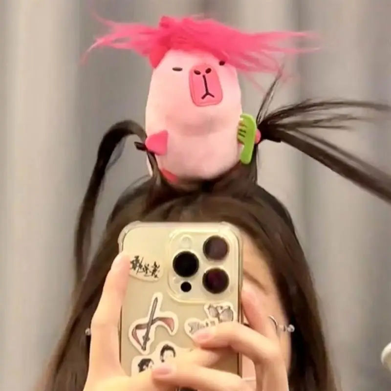 P9FE Headband Stage Performances Hairband Animal Shaped Kids Girls Headdress