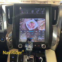 Android 13 For Toyota Alphard 30 2015 -2019 VELLFIRE Touch Screen 12inch Stereo Car GPS CarPlay Multimedia Video Player HeadUnit