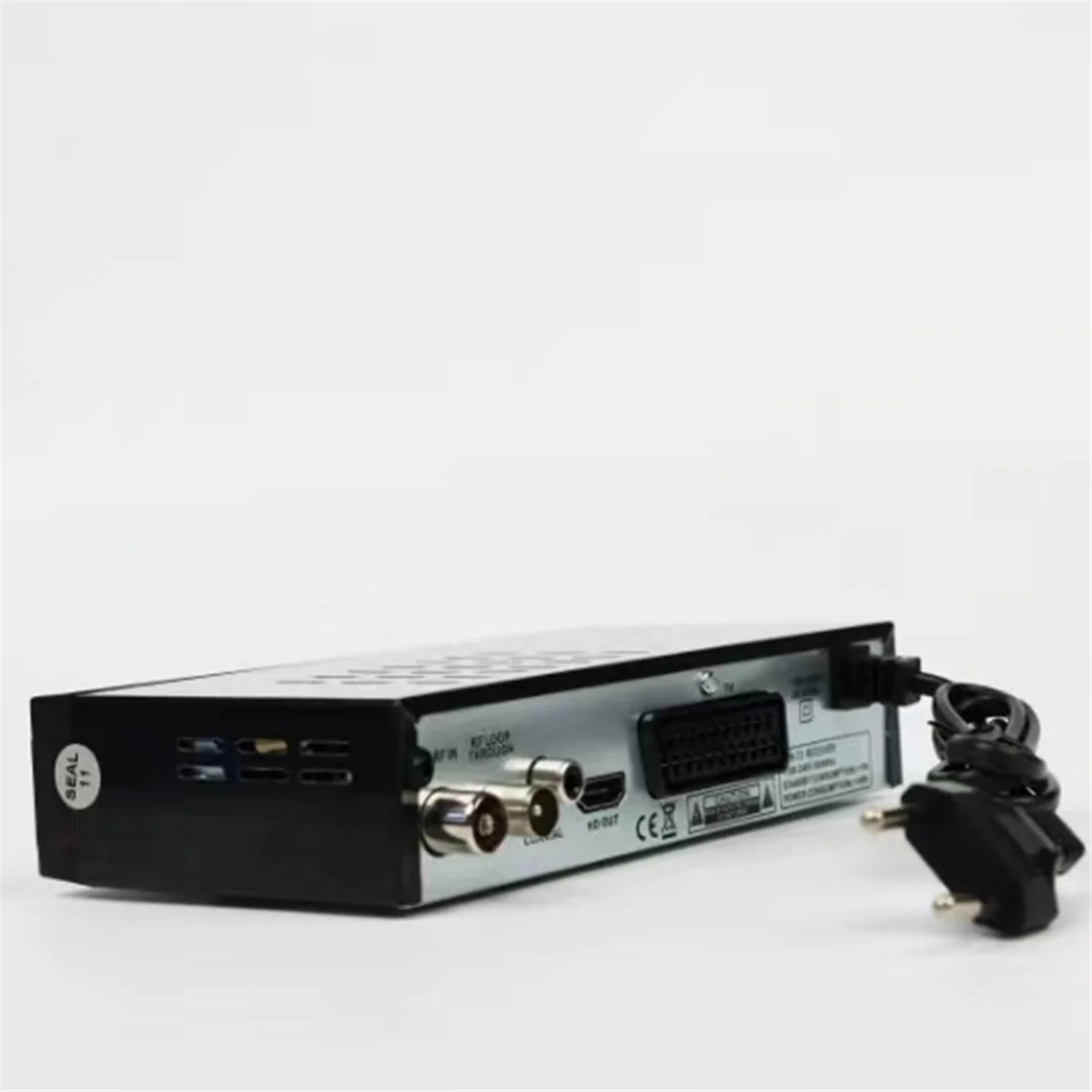 Новейший цифровой декордер DVB T2 Hevc/H265 AC3, 10-битный код, TDT-тюнер 265, цифровая ТВ-приставка, вилка европейского стандарта