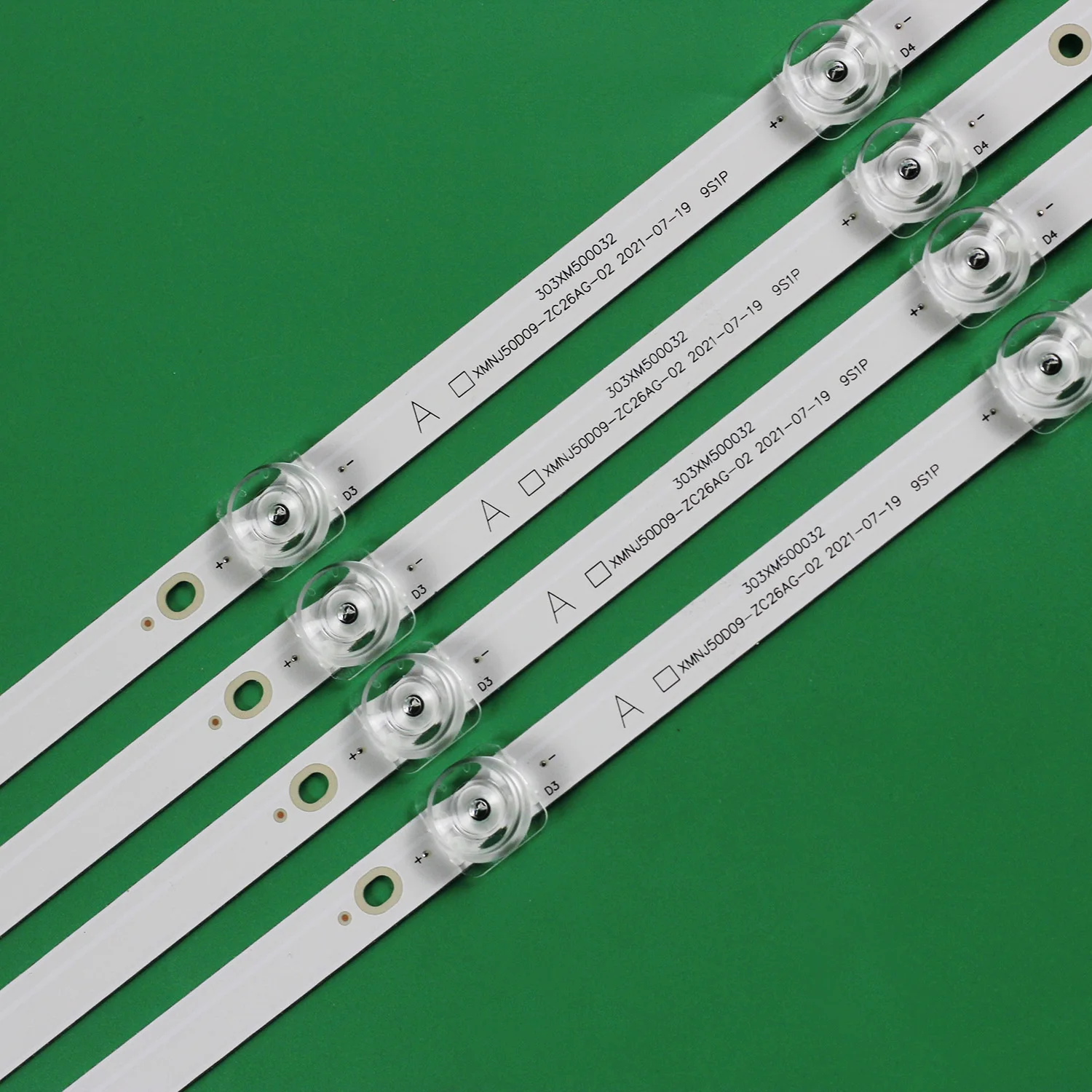 LEDバックライトL50M5-AD, LED-50U670PLED50U570P,0d50d09-zc23ag-03,k50dlp8f,50v9u,50d64,50d6u,XMNJ50D09-ZC26AG-02,ptv50d60sa,3v用