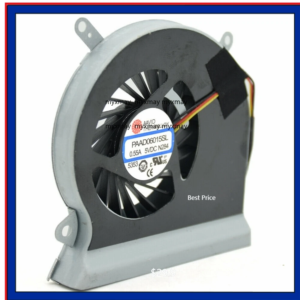 New Laptop Cpu Cooling Fan For Msi GE60 MS-16GA 16GC MS-16GH MS-16GD MS-16GF Mechrevo Mr X5-LH 01 X5S LH05 Mr X5K-M