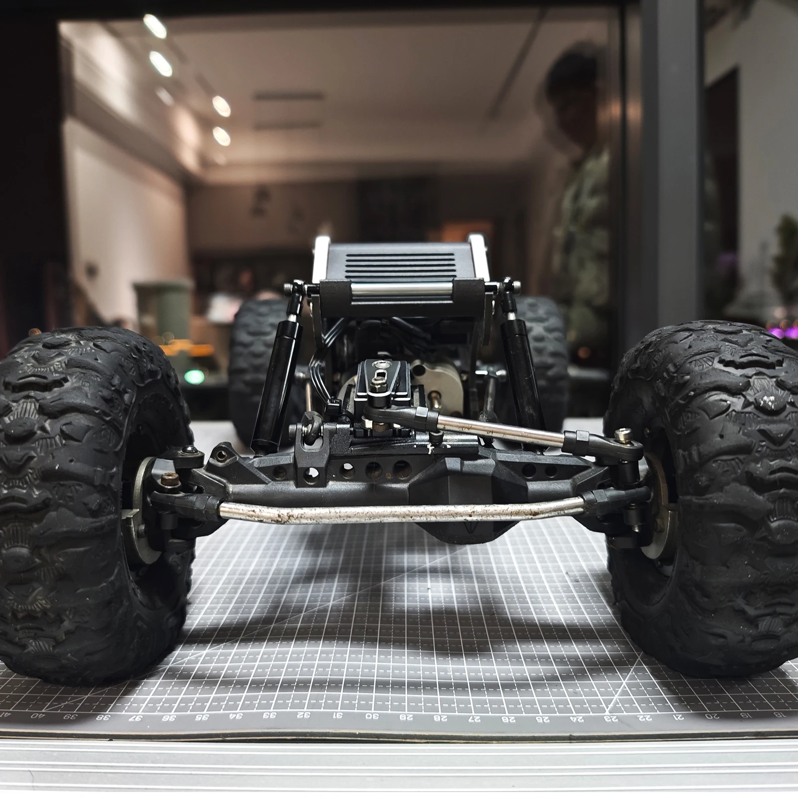 طقم هيكل كربون LCG بتصميم رأس  - مراجعة Rc Hobby Kit وسعره