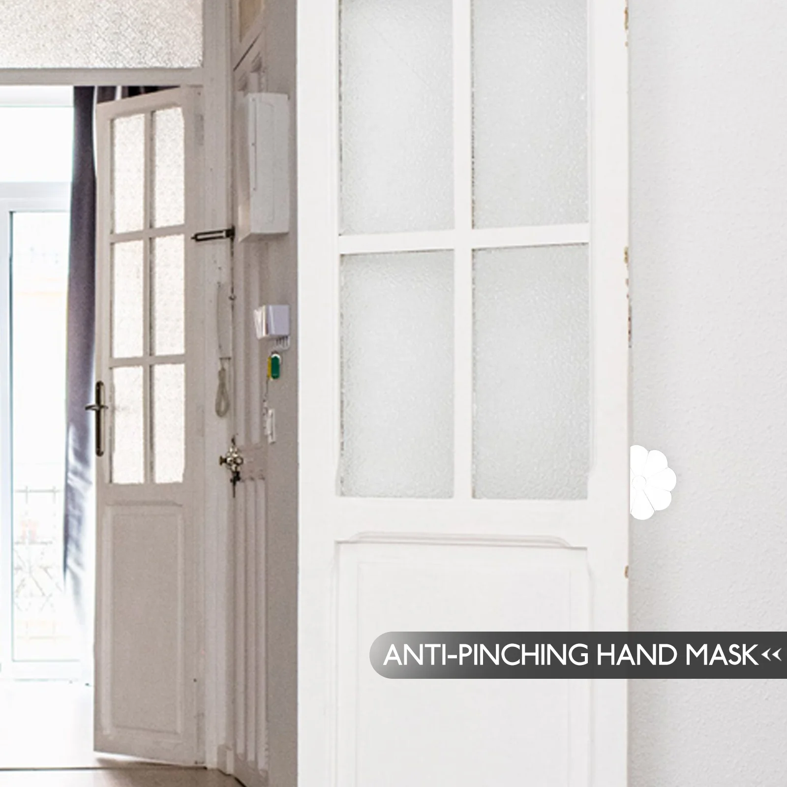 

10 pcs Protectors Knob Stoppers Self-Adhesive Door Crash Pads For Home Household Use Table Chair Cabinet Toilet Noise Absorbing