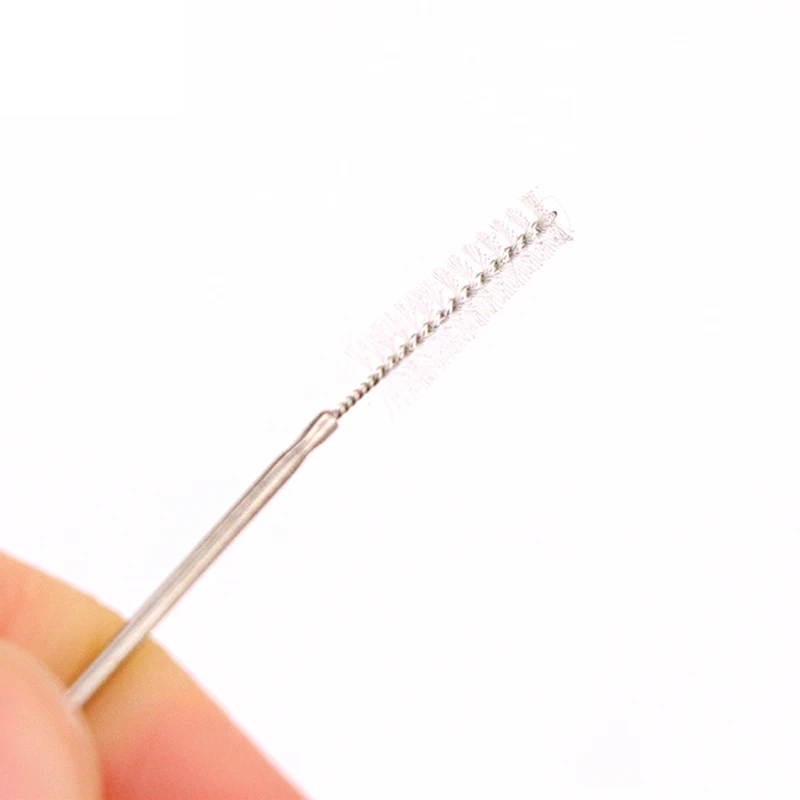 Liposuction Cannula Brush 3pcs/set Cleaning Brush Fat Stem Cell Tube Cleaning Cannula Brush